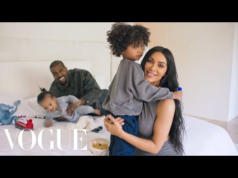 73 Questions With Kim Kardashian West (ft. Kanye West) | Vogue - UCRXiA3h1no_PFkb1JCP0yMA