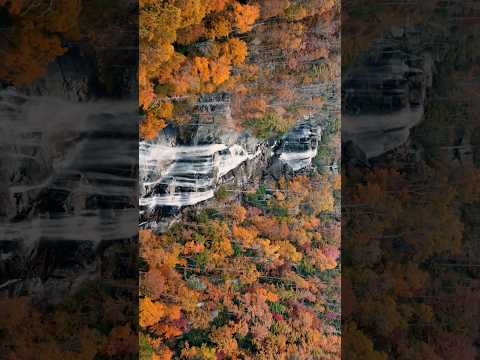 Upper white waterfalls North Carolina #coldplay #waterfalls #nature #djimini2