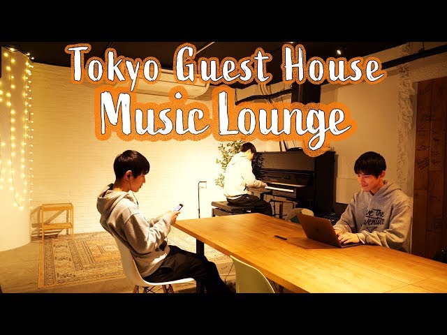 Tokyo Guest House and Ouji Music Lounge: The Perfect Combination for a Tokyo