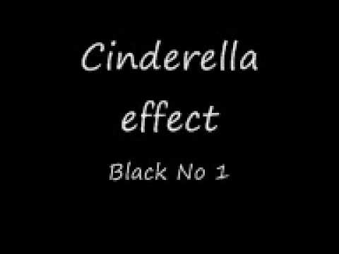 Cinderella Effect - Black No.1