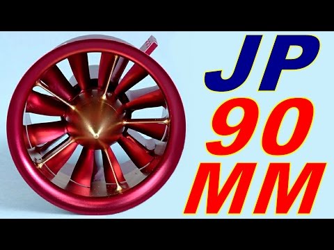 JP HOBBY 90mm 8s ALL METAL EDF REVIEW & DEMO - UCdnuf9CA6I-2wAcC90xODrQ