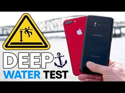 Galaxy S8 Plus vs 7 Plus DEEP Water Test! How Deep Before It Dies? - UCj34AOIMl_k1fF7hcBkD_dw