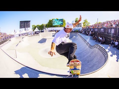 Pedro Barros Dominates at Hasting's Skatepark | Vans Park Series 2017 - UCblfuW_4rakIf2h6aqANefA