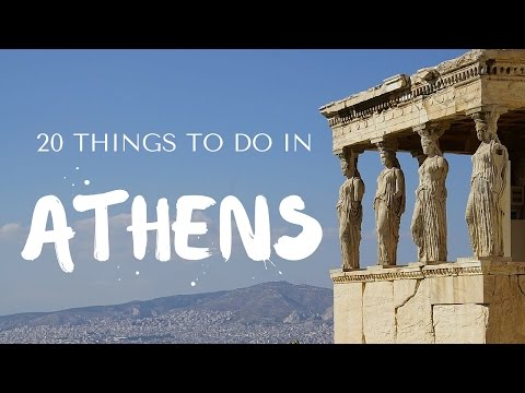 20 Things to do in Athens Greece Travel Guide - UCnTsUMBOA8E-OHJE-UrFOnA