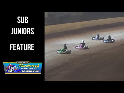 Sub Juniors QLD Title - Final - Maryborough Speedway - 6/5/2023 - dirt track racing video image