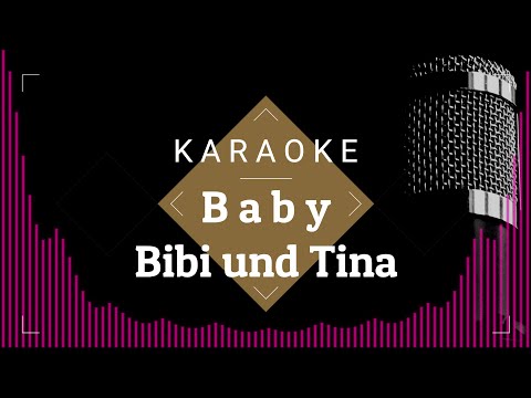 BABY Karaoke - Bibi und Tina | Einfach Anders ♥ MIT TEXT  ♫ Felicitas Falke ♫