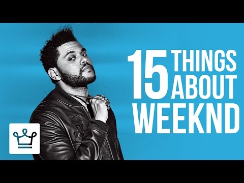 15 Things You Didn't Know About The Weeknd - UCNjPtOCvMrKY5eLwr_-7eUg