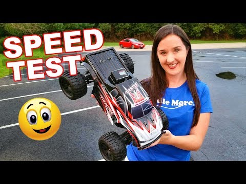 4WD Brushless 1/10th Scale Truck - SPEED TEST - ZD Racing 10427 - S - TheRcSaylors - UCYWhRC3xtD_acDIZdr53huA