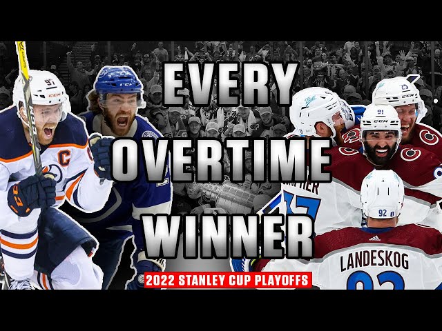 How Many Overtimes Will There Be in the NHL Playoffs?