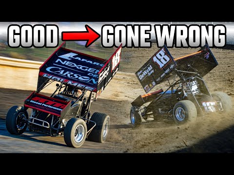 A Great Night Gone WRONG At Skagit Speedway! - dirt track racing video image