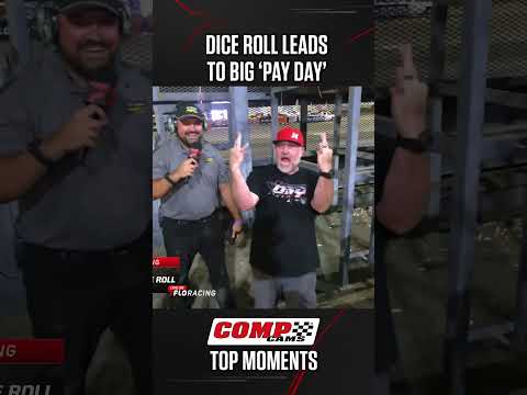 🎲 What a roll - dirt track racing video image