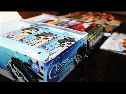 Quest Nutrition Unboxing and Cookies & Cream Review - UCHZ8lkKBNf3lKxpSIVUcmsg