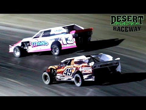 Desert Thunder Raceway IMCA Northern SportMod Main Event 5/21/22 - dirt track racing video image