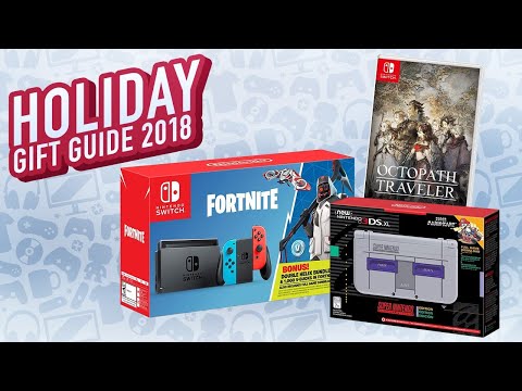 The Best Nintendo Gifts- Holiday Gift Guide 2018 - UCKy1dAqELo0zrOtPkf0eTMw