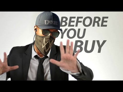 Watch Dogs 2 - Before You Buy - UCNvzD7Z-g64bPXxGzaQaa4g