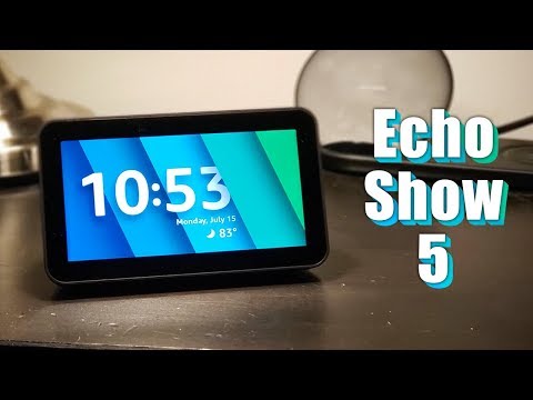 Everything the Amazon Echo Show 5 Can Do - UCjMVmz06abZGVdWjd1mAMnQ