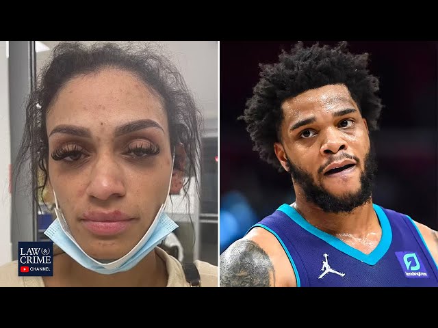 NBA Player Arrested for Domestic Violence