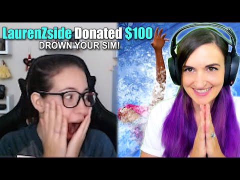 I Donated $100 For Her to DROWN HER SIM - UCeBnbqt4VRhotq2TQjkIi2A