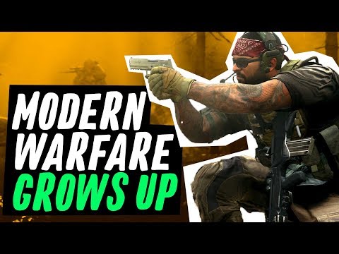 How Modern Warfare Multiplayer Rebuilds The Franchise Formula - UCbu2SsF-Or3Rsn3NxqODImw