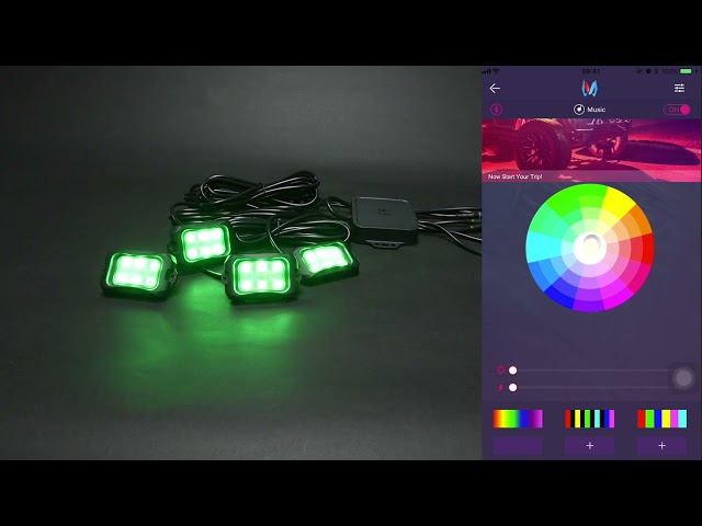 Mictuning Rock Lights: The Best Way to Light Up Your Music