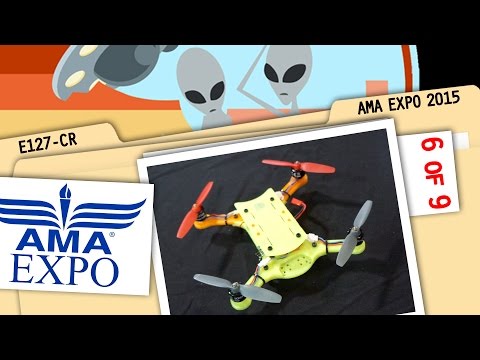 RFTC: Blade 200 QX Quadcopter Frame Replacement from Gorilla Bob's RC at AMA Expo 2015 - UC7he88s5y9vM3VlRriggs7A