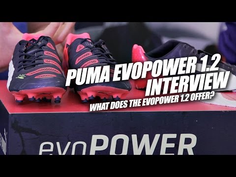 PUMA evoPOWER 1.2 Interview - What is the evoPOWER 1.2 all about? - UC5SQGzkWyQSW_fe-URgq7xw