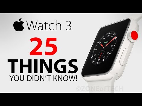 Apple Watch 3 - 25 Things You Didn't Know! - UCr6JcgG9eskEzL-k6TtL9EQ