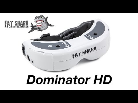 Fat Shark Dominator HD FPV Goggles Overview - UCEJ2RSz-buW41OrH4MhmXMQ