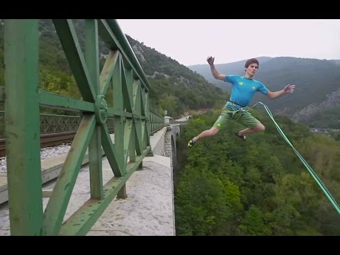 Domen Skofic Climbs and Jumps Off the Solkan Bridge - UCblfuW_4rakIf2h6aqANefA