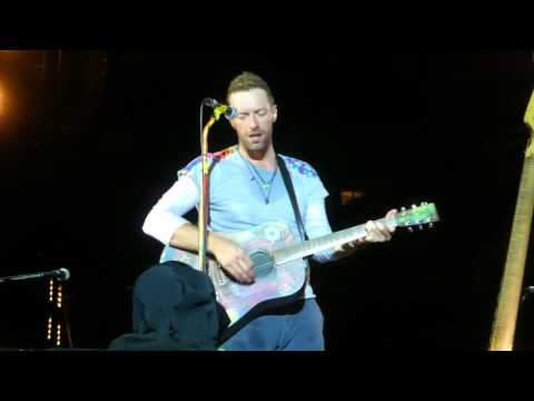 "Green Eyes" Coldplay@FedEx Field Washington DC 8/6/17