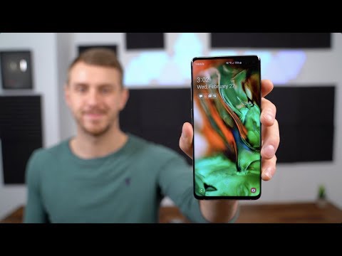 Samsung Galaxy S10+ Impressions After 1 Week! - UCbR6jJpva9VIIAHTse4C3hw