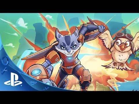 Skylar & Plux: Adventure on Clover Island - Teaser Trailer | PS4 - UC-2Y8dQb0S6DtpxNgAKoJKA