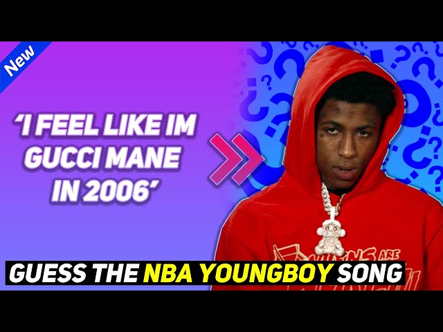 How You Know the Lyrics to NBA Youngboy’s Songs