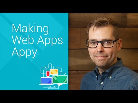 Making Web Apps Appy - Chrome Dev Summit 2014 (Alex Russell) - UC_x5XG1OV2P6uZZ5FSM9Ttw