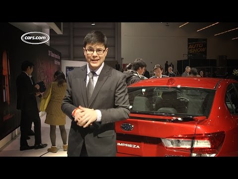 2017 Subaru Impreza Sport - First Look - UCVxeemxu4mnxfVnBKNFl6Yg