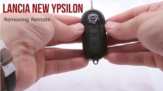 Sostituire batteria chiave Lancia Ypsilon Nuova