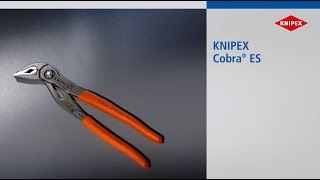 Veepumbatangid Knipex Cobra® ES 250 mm, max 37 mm