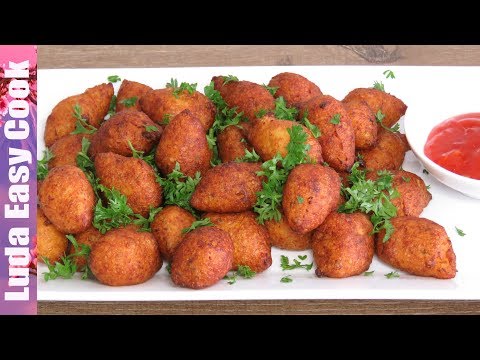 КАРТОФЕЛЬНЫЕ МАЛЮТКИ или МИНИ КРОКЕТЫ Очень вкусный гарнир из картошки | POTATO CROQUETTES - UCwZ6TJuh2PsR83k5PkkQx4A