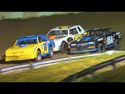 RUSH Stock Car Feature | Freedom Motorsports Park | 7-12-24 - dirt track racing video image