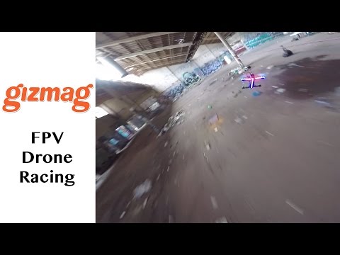 FPV Drone Racing: awesome underground footage - UCMbIOVJvvIx8ufx5JGwYomw