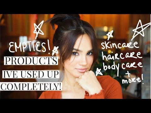 EMPTIES! PRODUCTS I'VE USED UP! | DACEY CASH - UCENlpfLjMFvJ43Ix877PXHQ