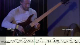 Black Market - HADRIEN FERAUD Bass Solo Transcribe