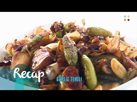 Garlic Tendli | Go Healthy | Chef Sanjeev Kapoor | FoodFood - UCthIcpK06l9bhi9ISgreocw