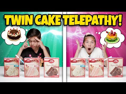 TWIN TELEPATHY CAKE CHALLENGE!!! Brother VS. Sister Bake Off! - UCHa-hWHrTt4hqh-WiHry3Lw