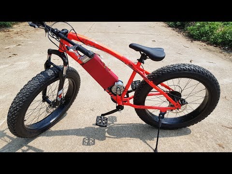 DIY Electric Bike - Power assisted bike at home - UCFwdmgEXDNlEX8AzDYWXQEg