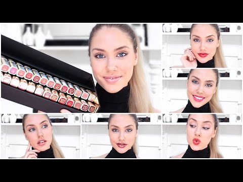 Loreal Color Riche FULL COLLECTION - Swatches & Try On (Affordable Lipsticks) ♥ stephaniemaii ♥ - UCz7CjqAxoaLgWi72rIWAZpQ