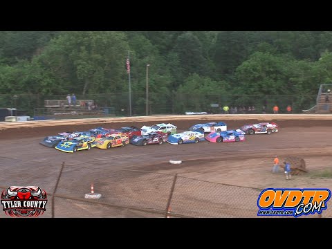 Tyler County Speedway RUSH Crate, Super Late Model, UMP Modified &amp; Sport Mod Features 6-15-2024 - dirt track racing video image