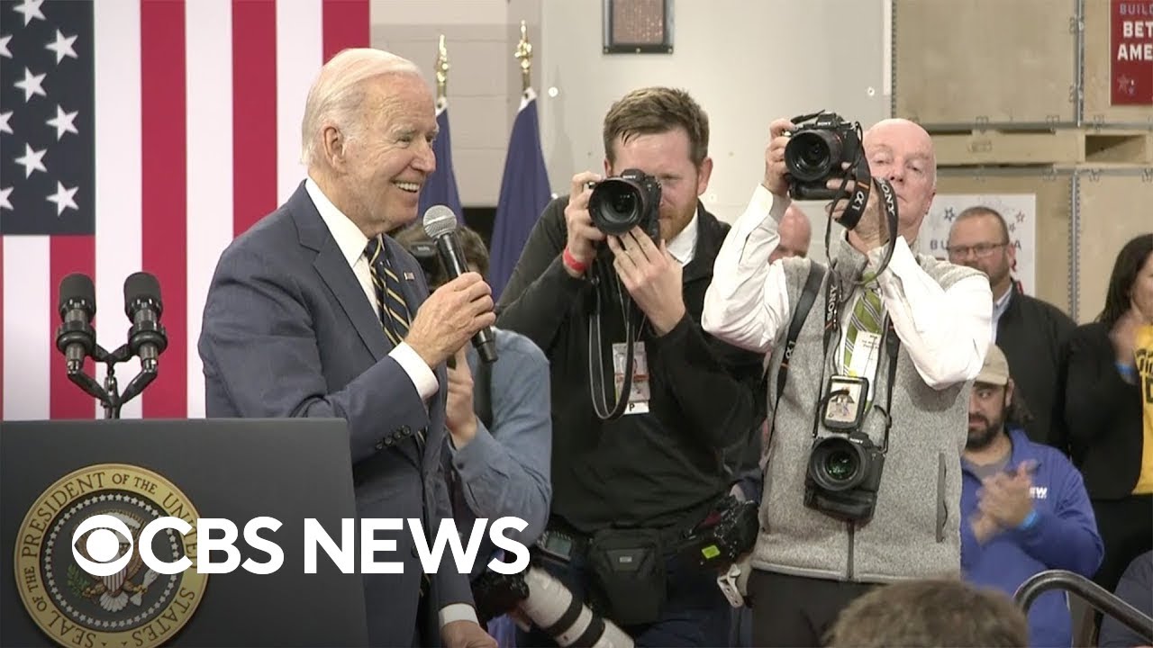 President Biden reacts to Team USA’s win against Iran in World Cup