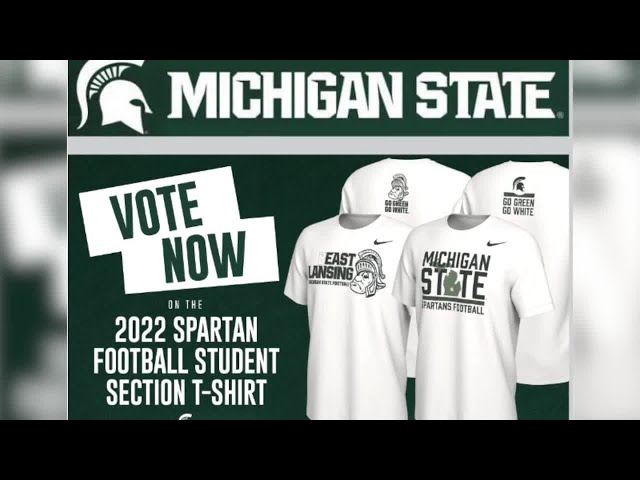 Michigan State Hockey Fans Need This Jersey