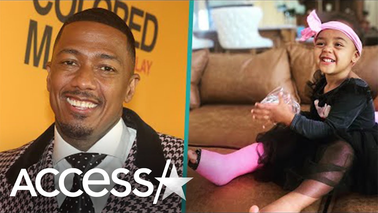 Nick Cannon Celebrates Daughter Powerful Queen’s Bravery As She Gets Her Cast Off